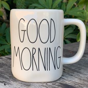 RAE DUNN ‘Good Morning’ Coffee‎ Mug OS